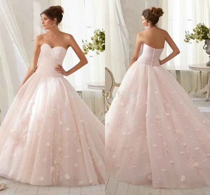 Les robes de couleur - 1