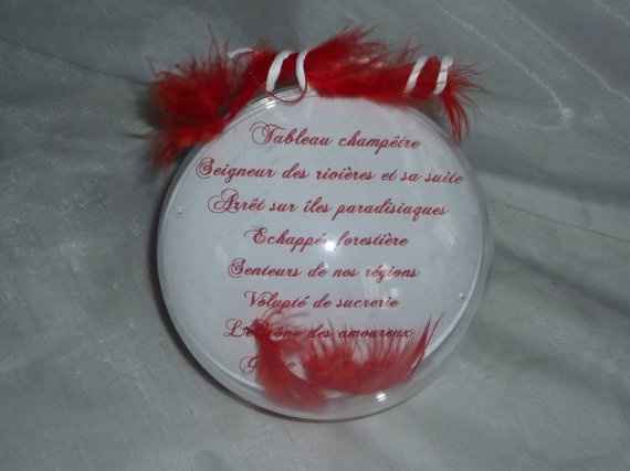 Thème romantique couleur rouge et blanc - 6