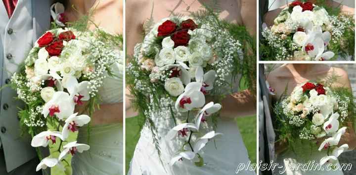 Thème romantique couleur rouge et blanc - 9