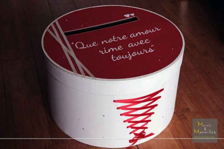 Thème romantique couleur rouge et blanc - 10