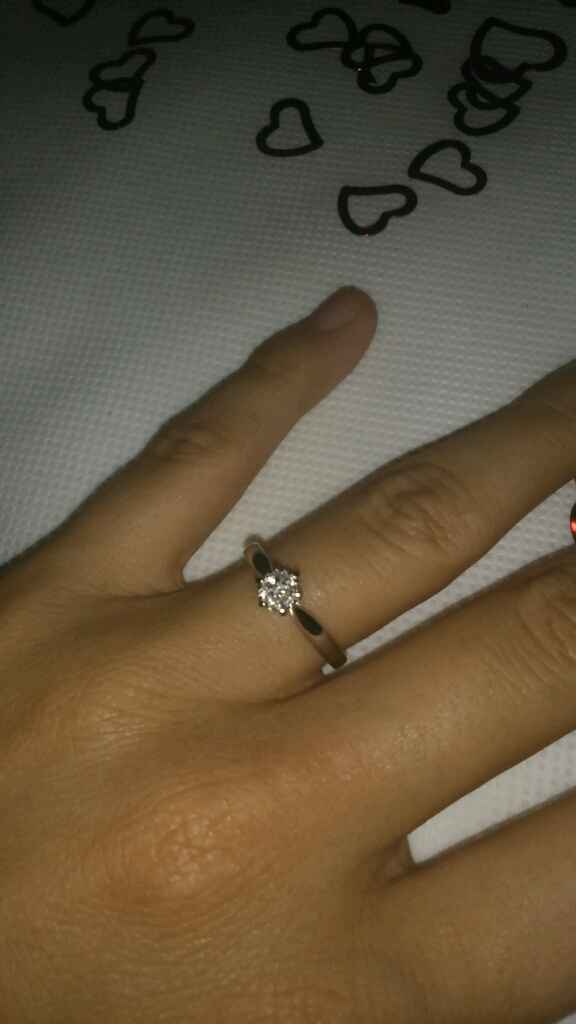 Nos bagues de fiançailles  à l'honneur - 1