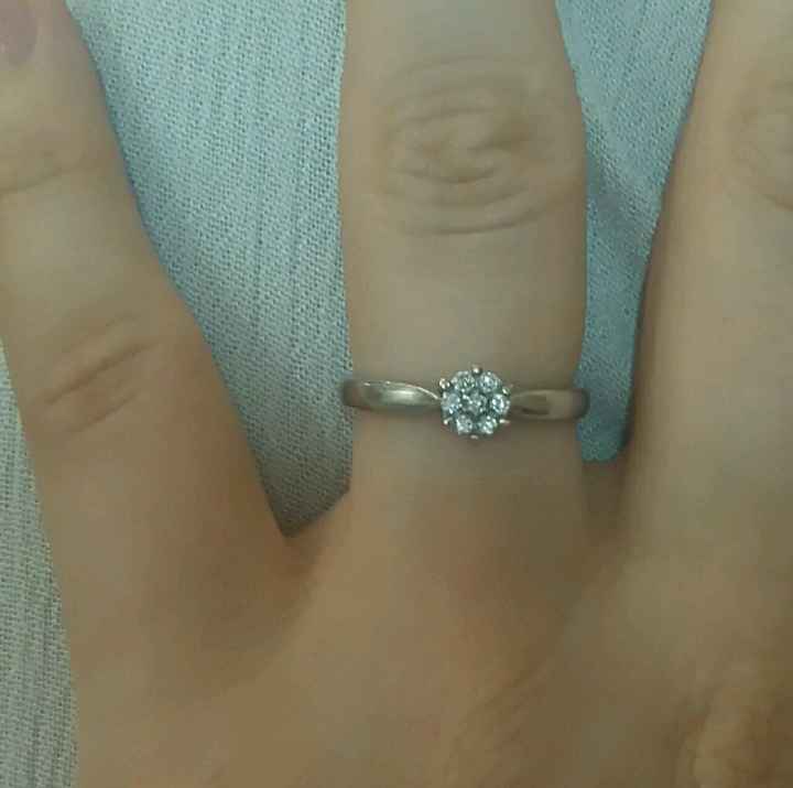 Nos bagues de fiançailles  à l'honneur - 1