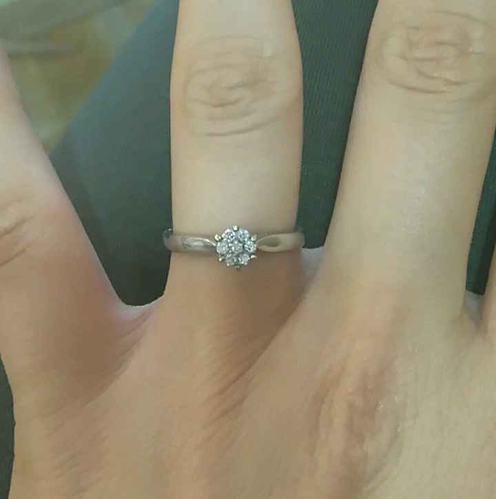 La bague de la demande en mariage - 1