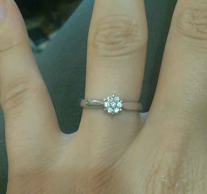 La bague de la demande en mariage - 2