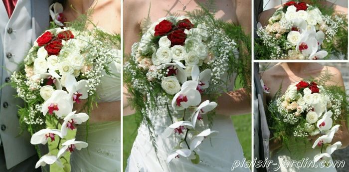 Thème romantique couleur rouge et blanc - 9