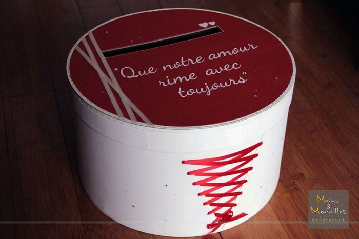 Thème romantique couleur rouge et blanc - 10