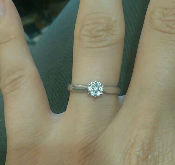 La bague de la demande en mariage - 2