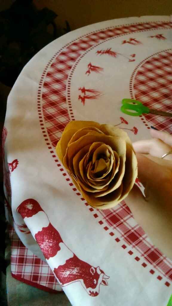 Rose en filtre a café au secours !! - 1