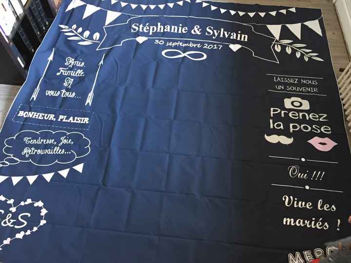 Toile photobooth ! - 1