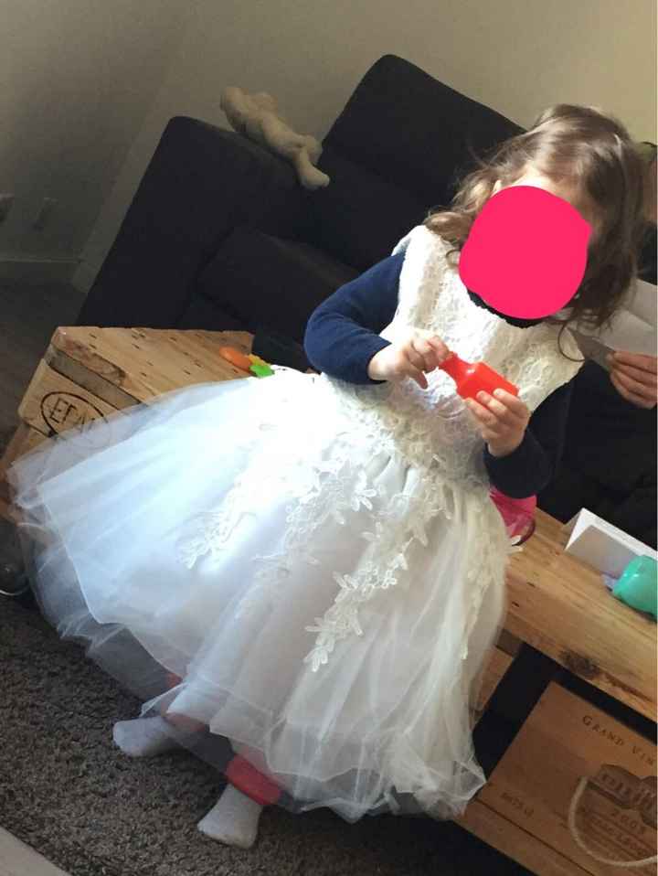 La robe de ma petite princesse - 1