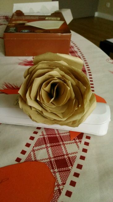Tuto pour roses en filtres à café - 1