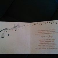 Budget faire part - 1