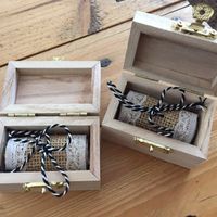 Boîte à alliances - 1