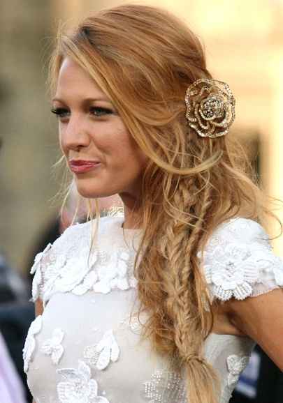 Coiffure tresse