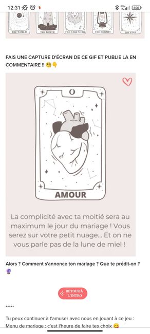 La chance te sourit 🔮😃 - 1