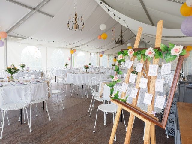 Thème pêche et parme 8