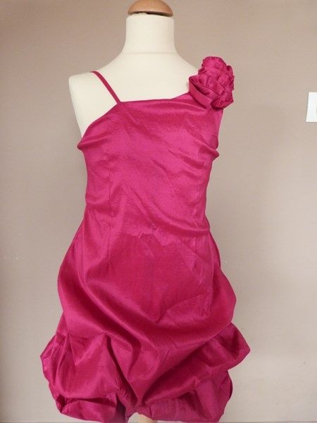 robe petite fille d'honneur