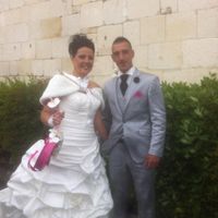 Robe de mariée et costume