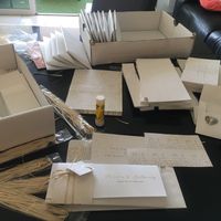 Les faire part sont arrivés 👍 - 2