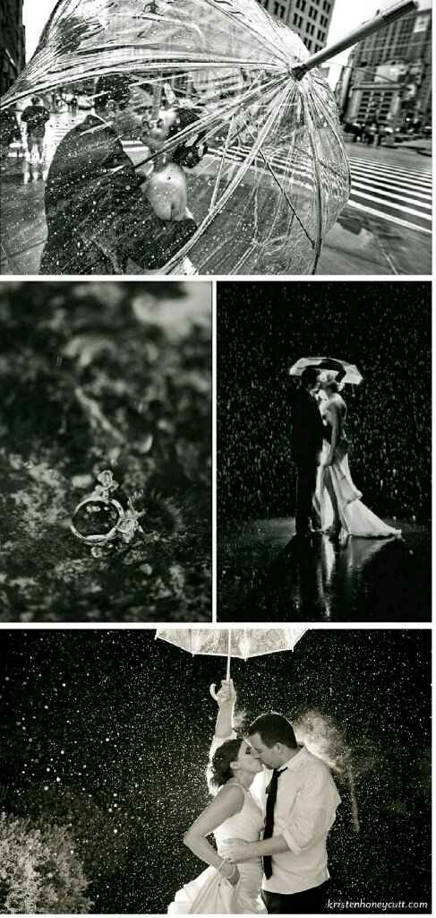 Au secours! où faire des photos de couple en cas de pluie pour notre mariage? - 1