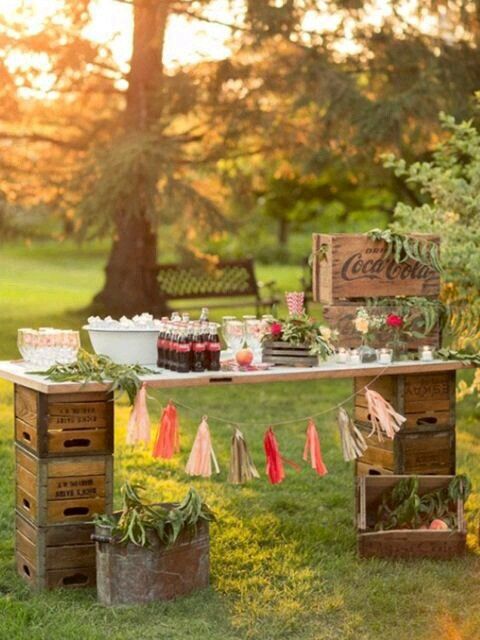 Mes inspirations pour mon mariage guinguette, bohème, vintage - 5