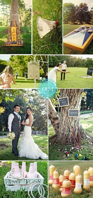 Mes inspirations pour mon mariage guinguette, bohème, vintage - 6