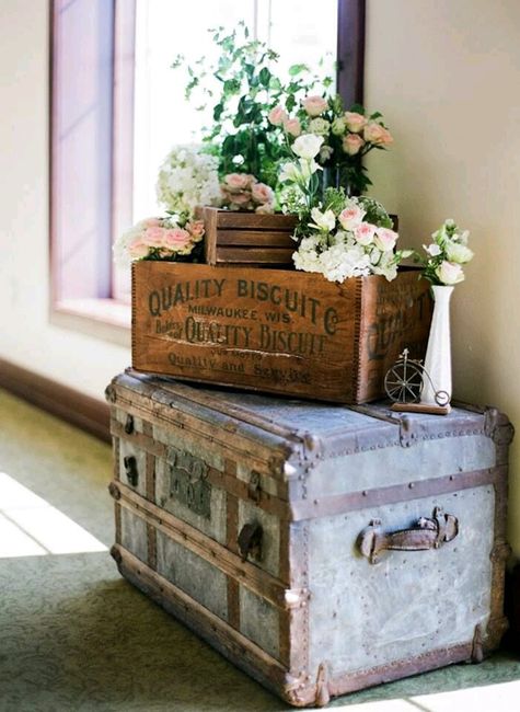 Mes inspirations pour mon mariage guinguette, bohème, vintage - 9