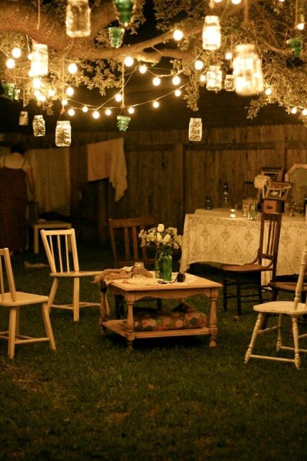 Mes inspirations pour mon mariage guinguette, bohème, vintage - 8