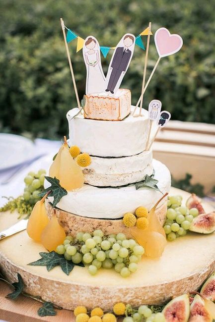 Cheese wedding cake(piece montee fromage ) - 1