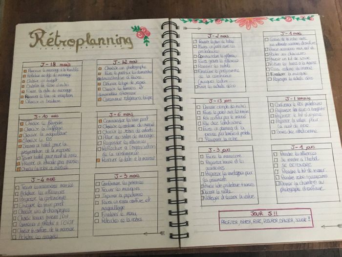 ✨organisateur mariage livre diy ✨ - 3