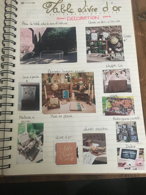 ✨organisateur mariage livre diy ✨ - 5