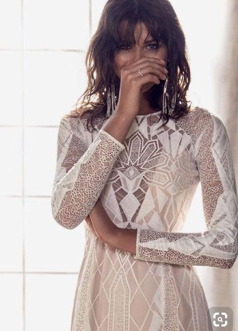 Inspiration mariage géométrique 4
