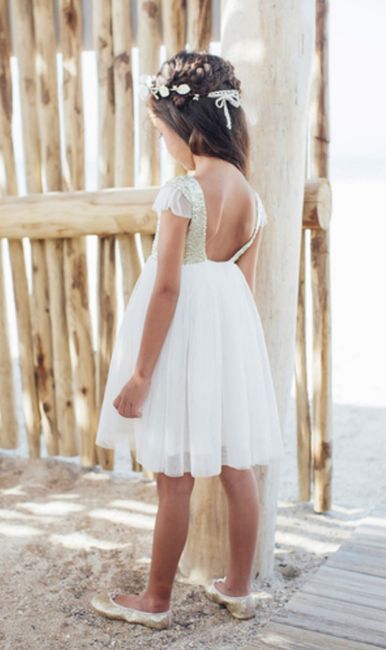 ✨ Robes demoiselles d’honneur enfant ✨ - 2