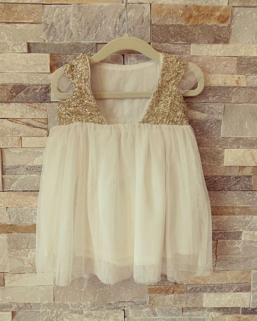 ✨ Robe Demoiselle d’honneur enfant ✨ - 2