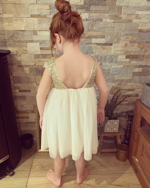 ✨ Robe Demoiselle d’honneur enfant ✨ - 3