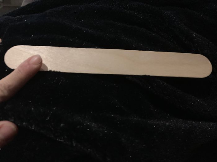 Cherche bâtons en bois pour déco - 1