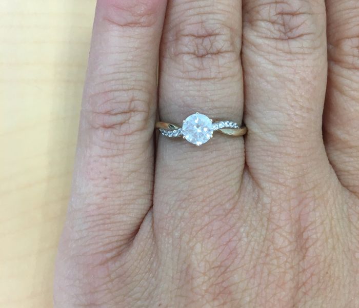 Bague de fiançailles - 1