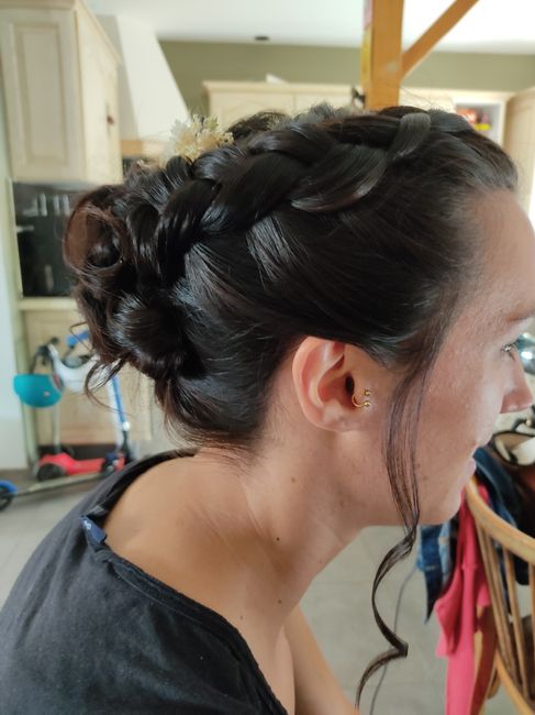 Deuxième essai coiffure 3