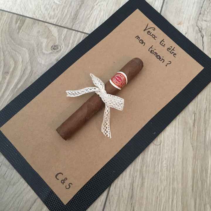 Annonce témoins - 1