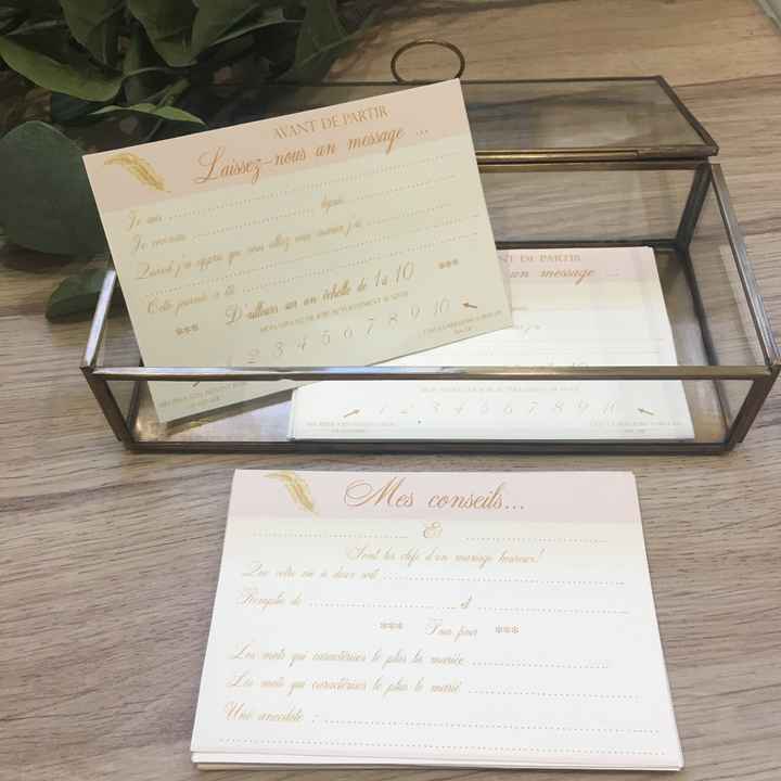 ✨ Cartes message Urne ✨ - 1