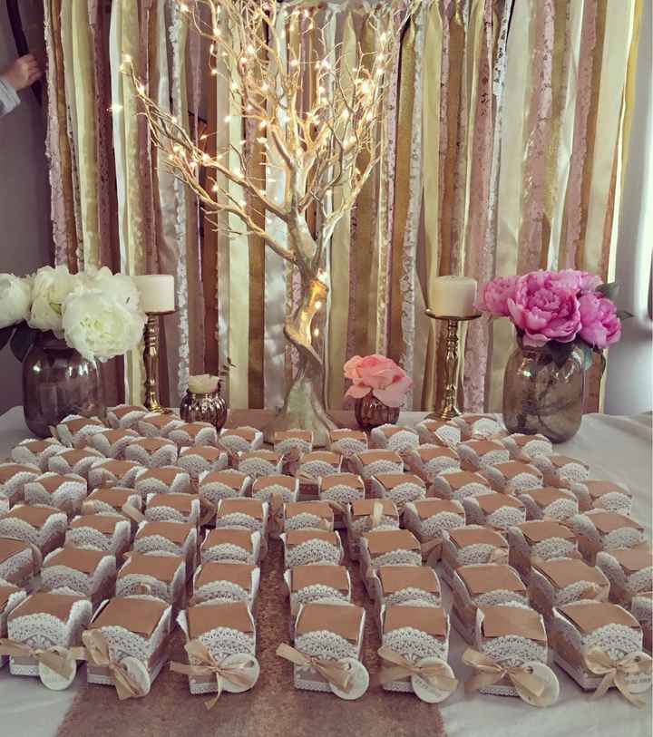✨table à dragées✨ - 2