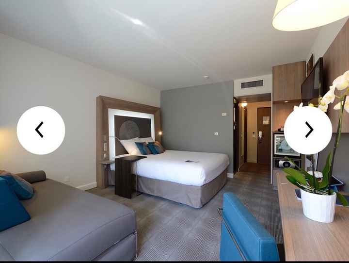 ✨chambre d’hôtel pour Préparation mariée ✨ - 2