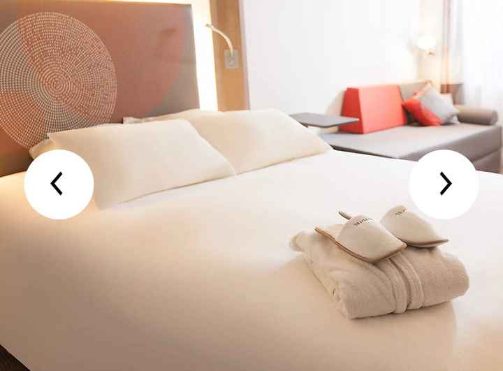 ✨chambre d’hôtel pour Préparation mariée ✨ - 3