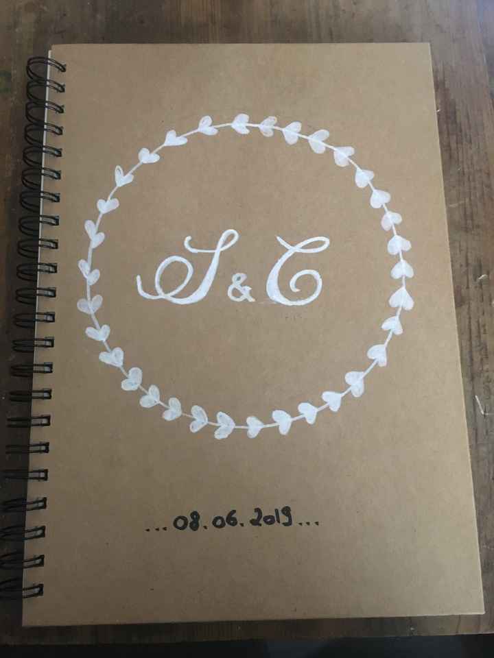 ✨organisateur mariage livre diy ✨ - 1