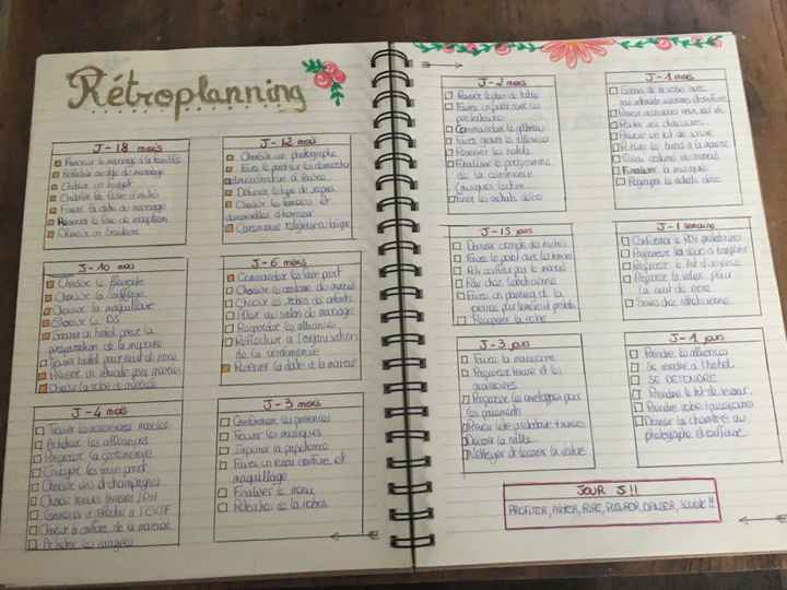 ✨organisateur mariage livre diy ✨ - 3
