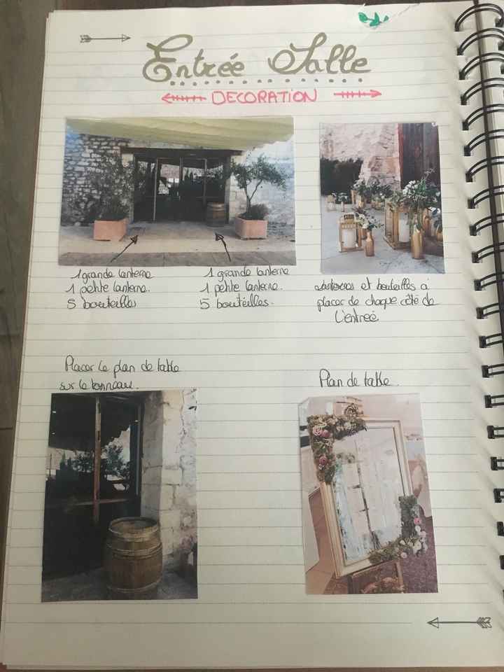 ✨organisateur mariage livre diy ✨ - 8