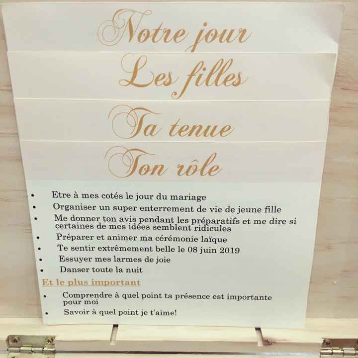 ✨ Mes boites témoins et dh ✨ - 4