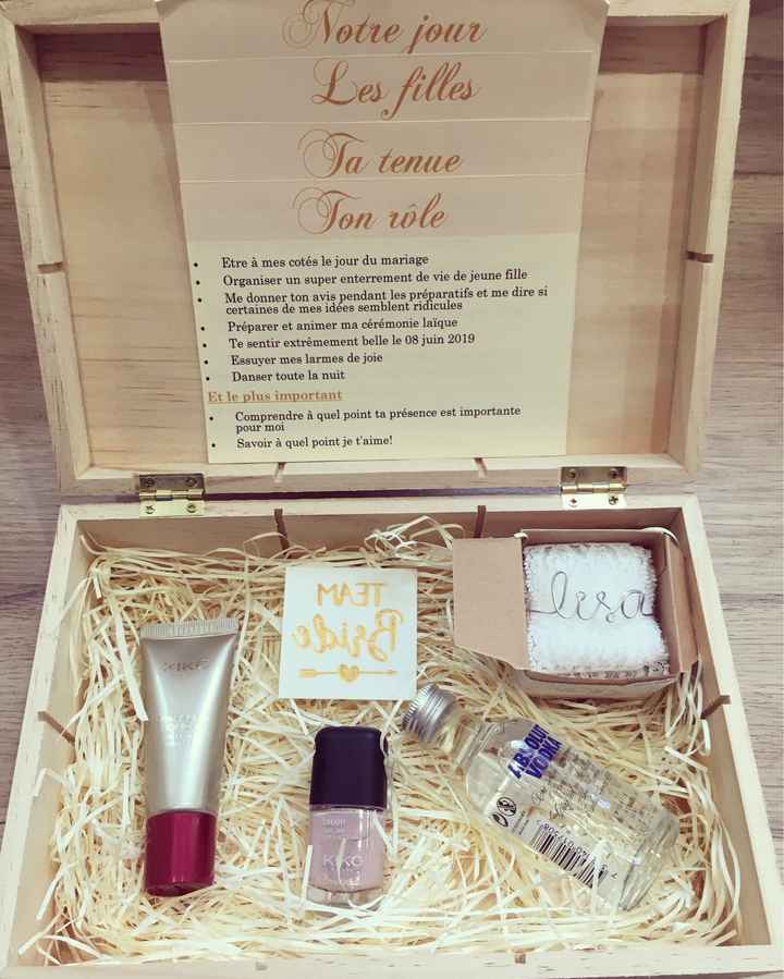 ✨ Mes boites témoins et dh ✨ - 6