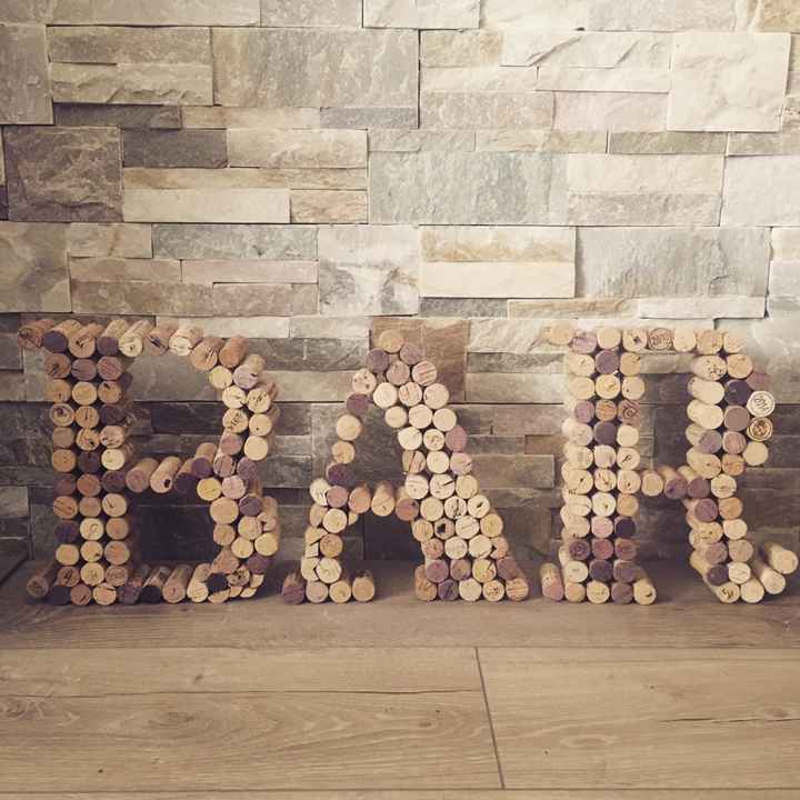 Lettre dans la décoration - 1