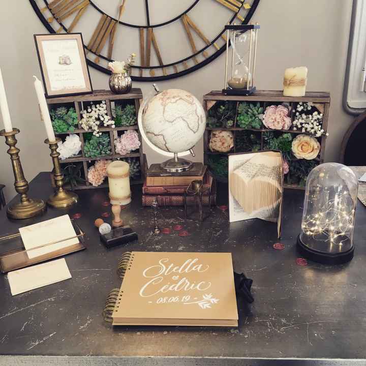✨ Essai table Livre d’or ✨ - 1